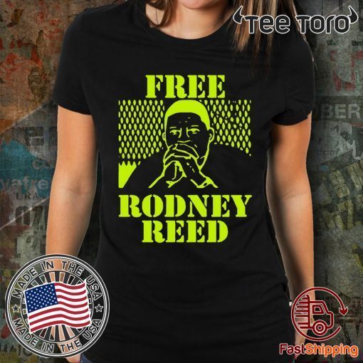 Free Rodney Reed Black t-shirts