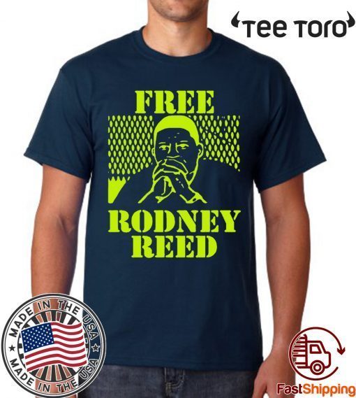 Free Rodney Reed Black t-shirts