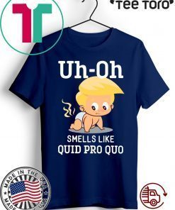 Funny Anti Trump Baby Quid Pro Quo Impeachment Classic T-Shirt