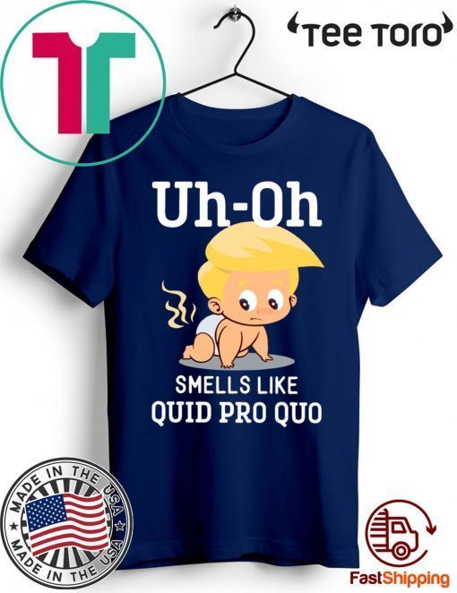 Funny Anti Trump Baby Quid Pro Quo Impeachment Classic T-Shirt