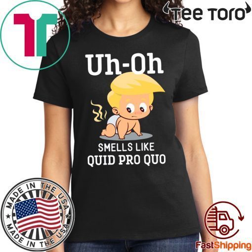 Funny Anti Trump Baby Quid Pro Quo Impeachment Classic T-Shirt