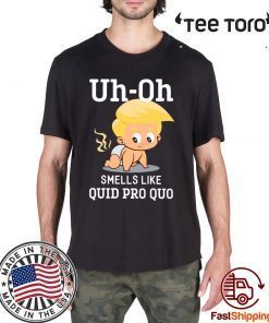 Funny Anti Trump Baby Quid Pro Quo Impeachment Classic T-Shirt