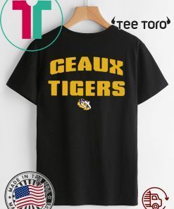 GEAUX TIGERS OFFCIAL T-SHIRT