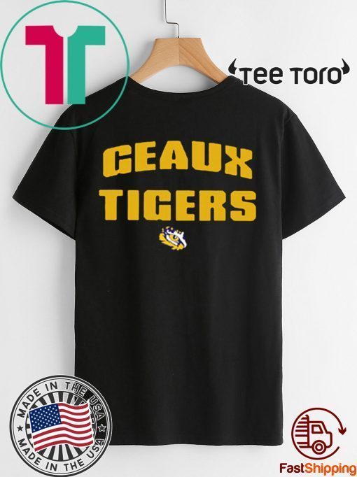 GEAUX TIGERS OFFCIAL T-SHIRT