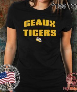 GEAUX TIGERS OFFCIAL T-SHIRT