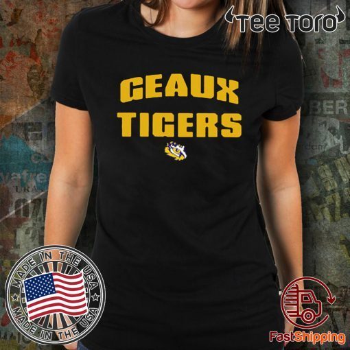 GEAUX TIGERS OFFCIAL T-SHIRT