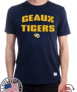 GEAUX TIGERS OFFCIAL T-SHIRT