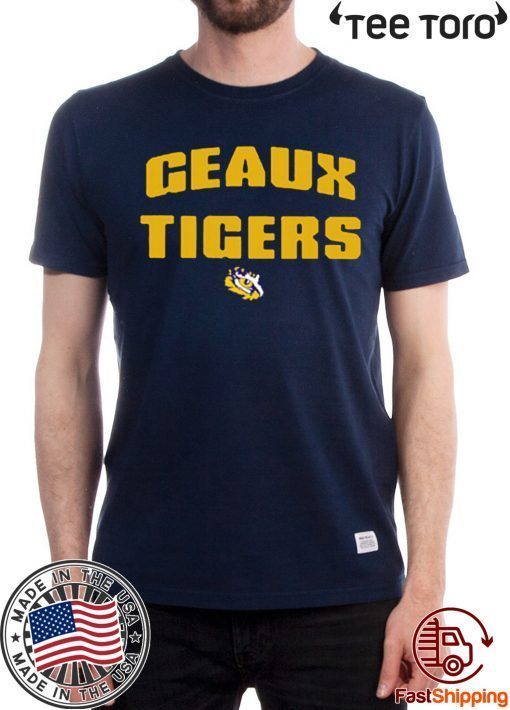 GEAUX TIGERS OFFCIAL T-SHIRT