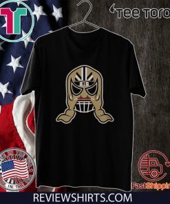 GEORGE KITTLE LUCHA MASK Tee Shirt - San Francisco 49ers