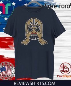 GEORGE KITTLE LUCHA MASK Tee Shirt - San Francisco 49ers