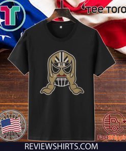 GEORGE KITTLE LUCHA MASK Tee Shirt - San Francisco 49ers