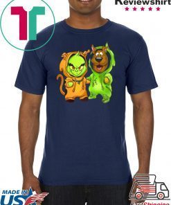 GRINCH AND SCOOBY DOO SWITCH OUTFIT SHIRT