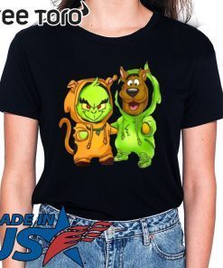 GRINCH AND SCOOBY DOO SWITCH OUTFIT SHIRT