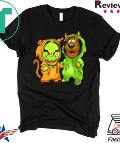 GRINCH AND SCOOBY DOO SWITCH OUTFIT SHIRT