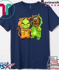 GRINCH AND SCOOBY DOO SWITCH OUTFIT SHIRT