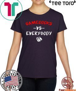 Gamecocks Vs Everybody Classic T-Shirt