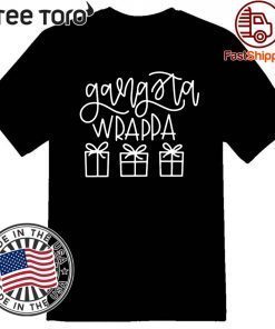 Gangsta Wrappa Christmas shirt T-Shirt