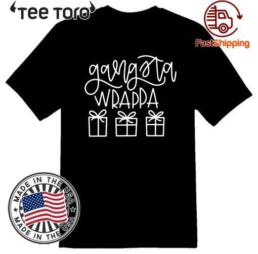 Gangsta Wrappa Christmas shirt T-Shirt