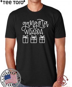 Gangsta Wrappa Christmas shirt T-Shirt