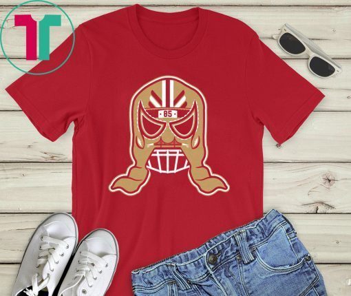 George Kittle Shirt Officially Licensed - Lucha Mask