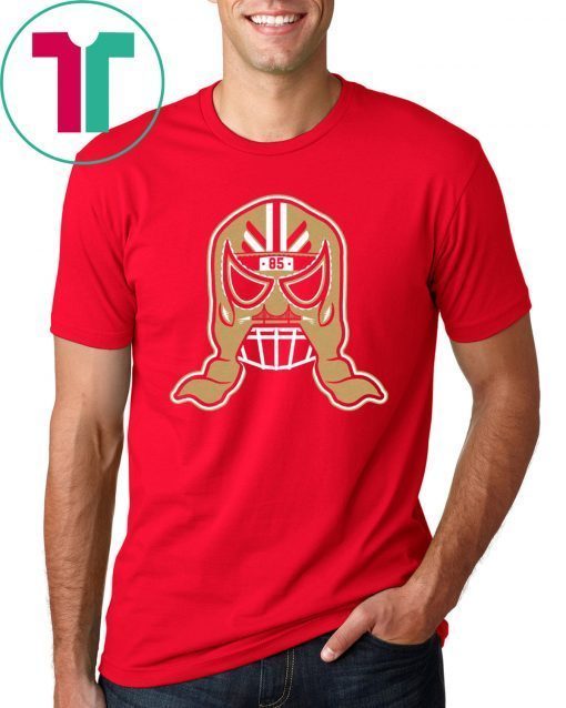 George Kittle Shirt Officially Licensed - Lucha Mask