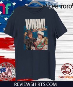 George Michael Last Christmas Wham Shirt - Offcial Tee