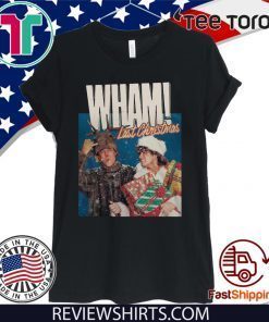 George Michael Last Christmas Wham Shirt - Offcial Tee