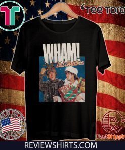 George Michael Last Christmas Wham Shirt - Offcial Tee