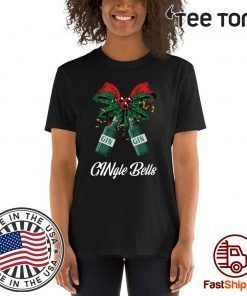 Gin Gingle Bells Christmas Shirt - Offcial Tee