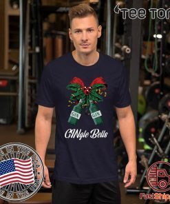 Gin Gingle Bells Christmas Shirt - Offcial Tee