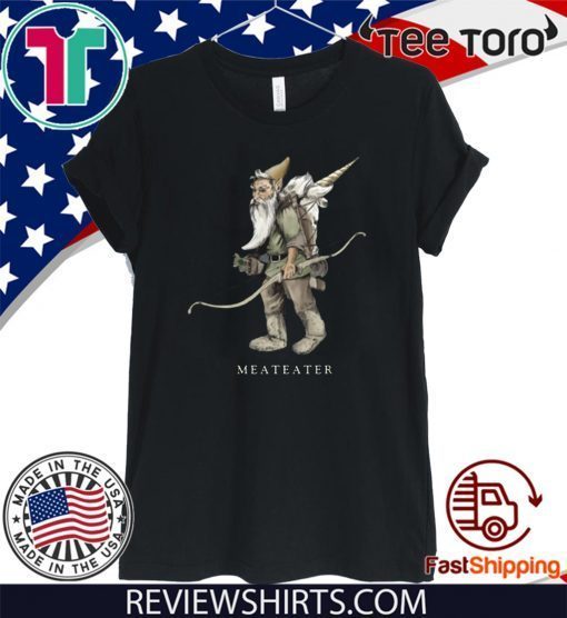 Gnome Packing Out a Unicorn 2.0 Shirt - Meateater T-Shirt