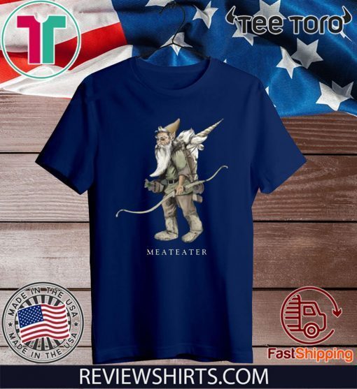 Gnome Packing Out a Unicorn 2.0 Shirt - Meateater T-Shirt