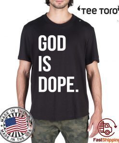 God is dope Classic T-Shirt