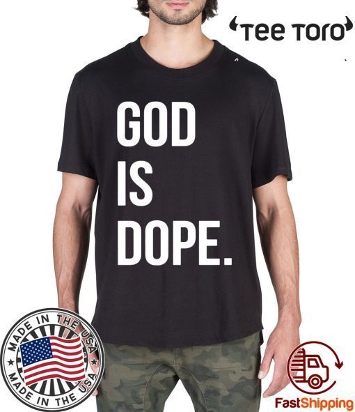 God is dope Classic T-Shirt