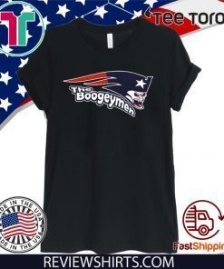 Great New England Patriots The Boogeymen t-shirts