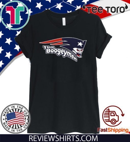 Great New England Patriots The Boogeymen t-shirts