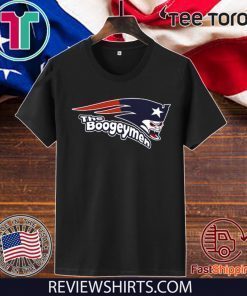 Great New England Patriots The Boogeymen t-shirts