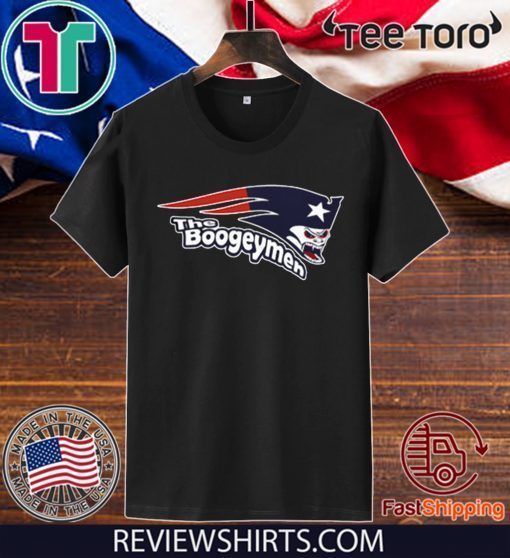 Great New England Patriots The Boogeymen t-shirts