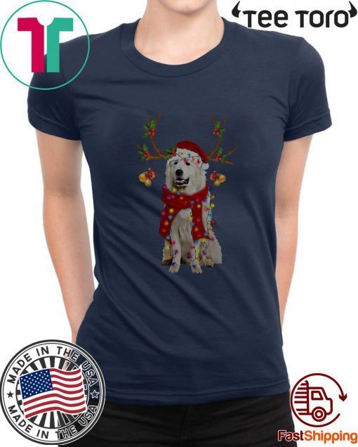 Great Pyrenees Gorgeous Reindeer 2020 T-Shirt