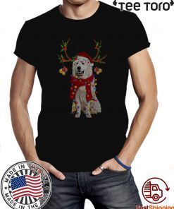 Great Pyrenees Gorgeous Reindeer 2020 T-Shirt