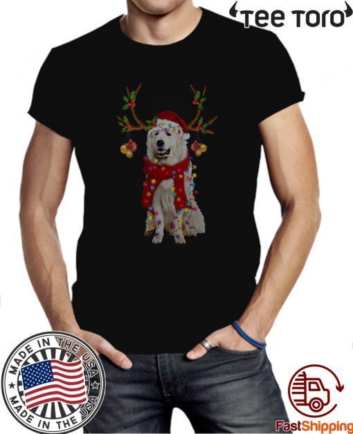 Great Pyrenees Gorgeous Reindeer 2020 T-Shirt