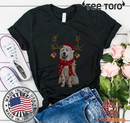 Great Pyrenees Gorgeous Reindeer 2020 T-Shirt