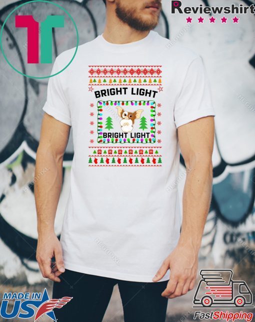 Gremlins Bright Light Christmas T-Shirt