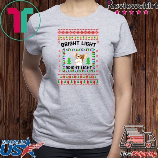 Gremlins Bright Light Christmas T-Shirt