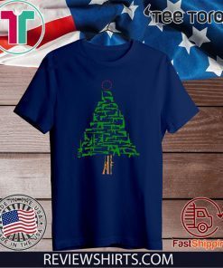 Guns Christmas Tree Shirt T-Shirt