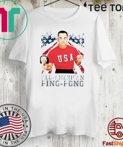 American flag shirt guy forrest gump T-Shirt