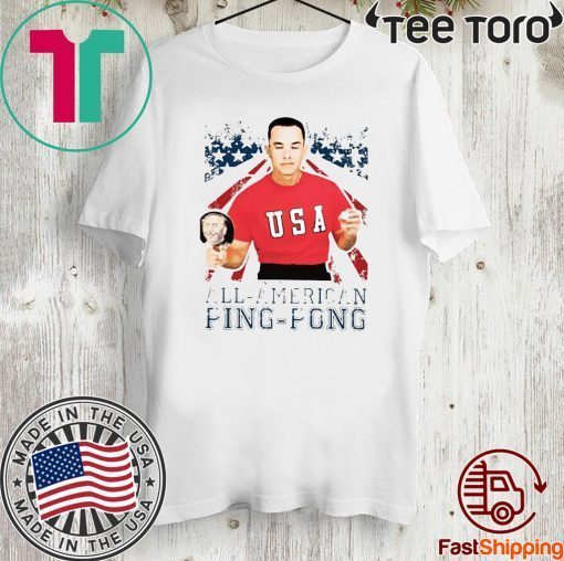 American flag shirt guy forrest gump T-Shirt