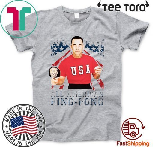 American flag shirt guy forrest gump T-Shirt