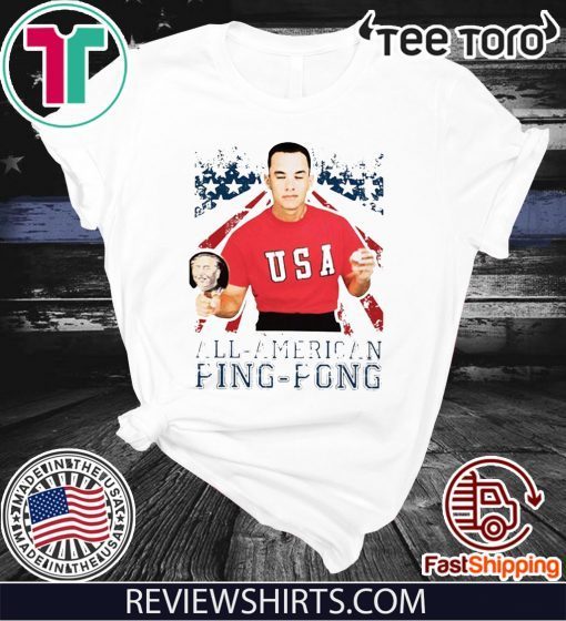 American flag shirt guy forrest gump T-Shirt