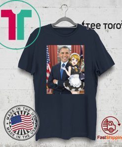 HANAYO AND OBAMA SHIRT - OFFCIE TEE